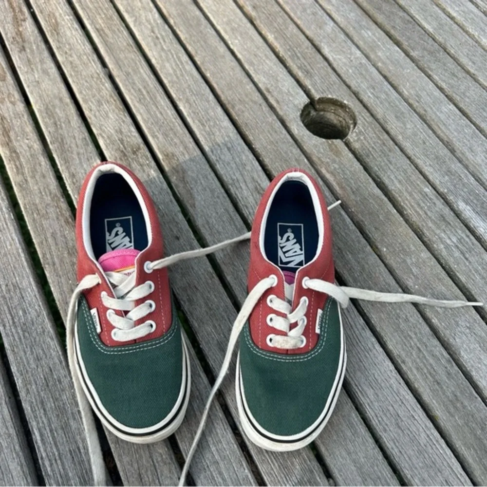 Vans Era Varsity Colorblock Sneaker size 4.5 men or‎ 6 woman’s